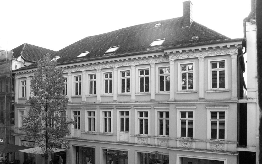 Praxisgebäude Augenärzte am Schlosspark in Detmold